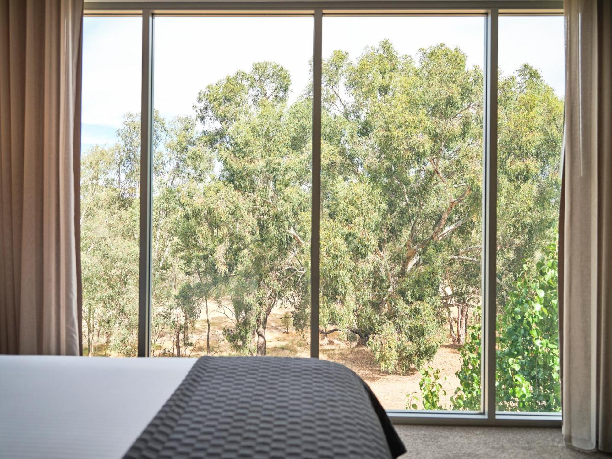 Maya Maya At Mandoon Estate West Swan Exterior photo A view of the Olive Grove from the bedroom
