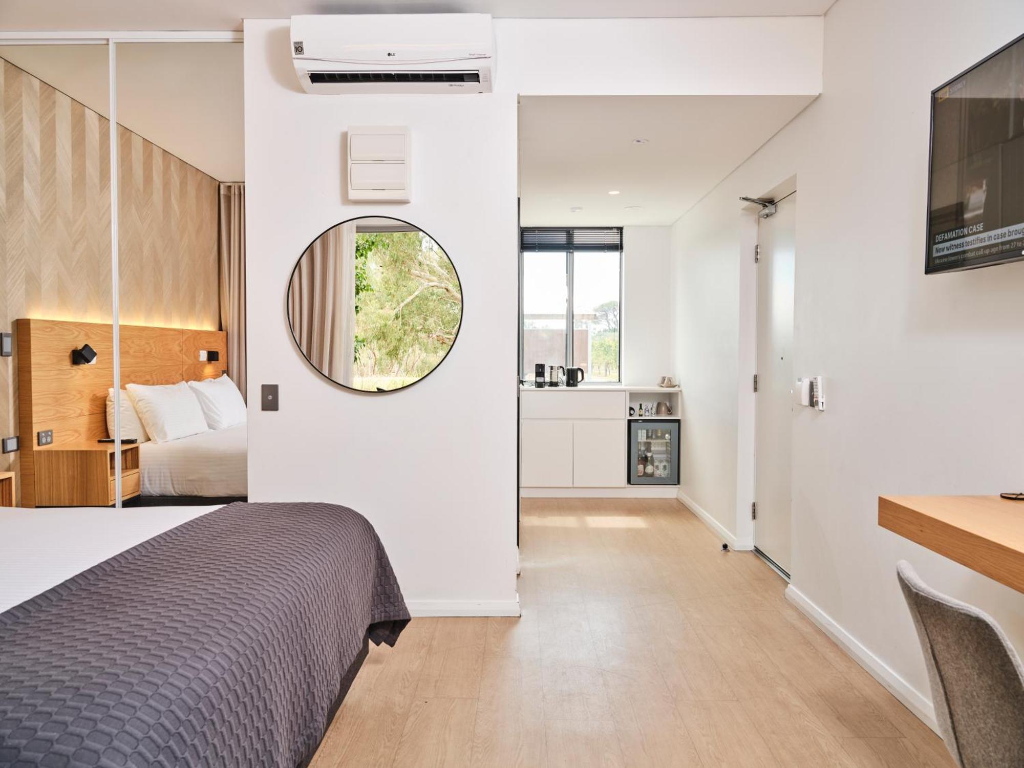 Maya Maya At Mandoon Estate West Swan Exterior photo A typical studio apartment