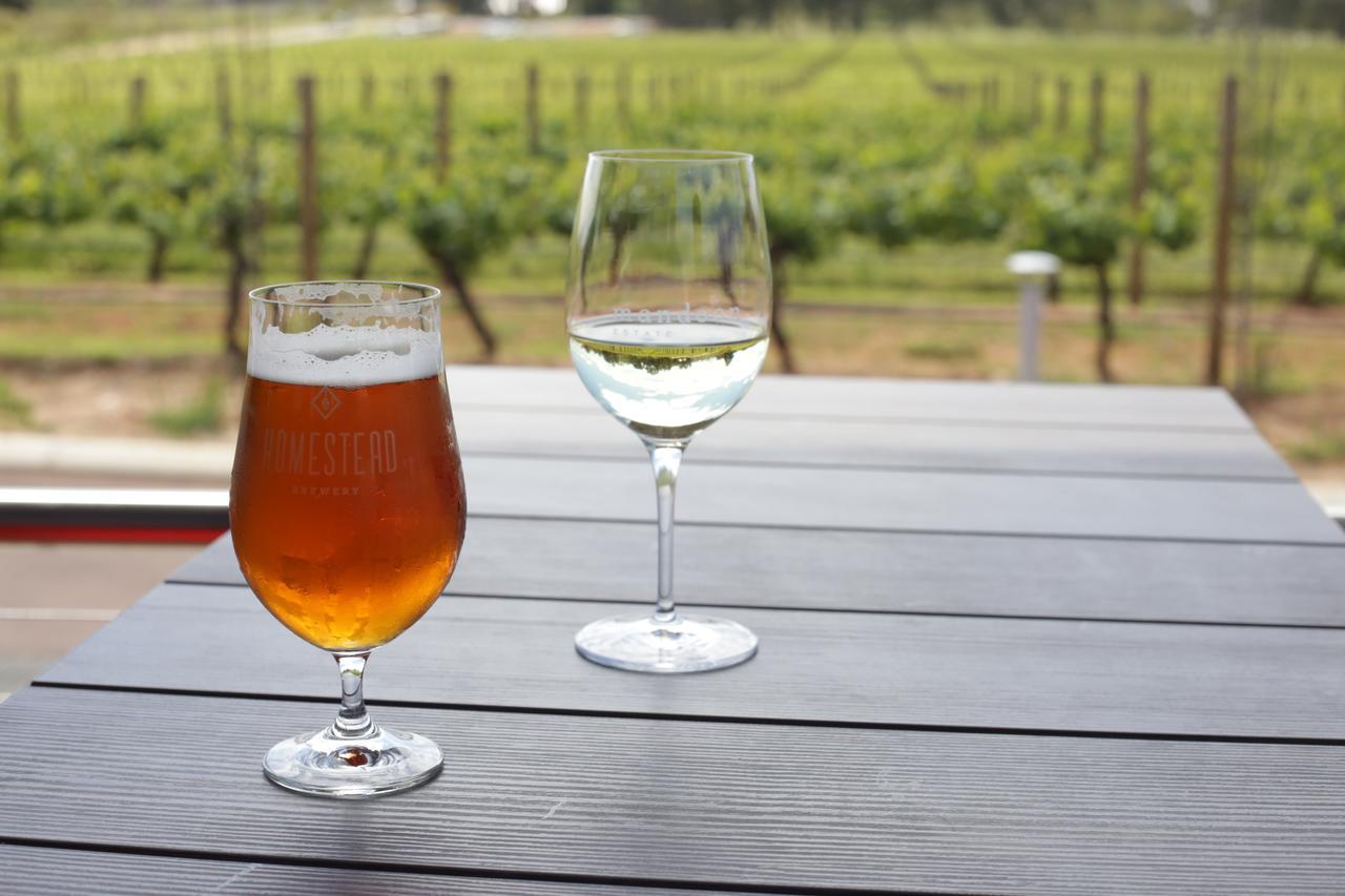 Maya Maya At Mandoon Estate West Swan Exterior photo Beer and wine