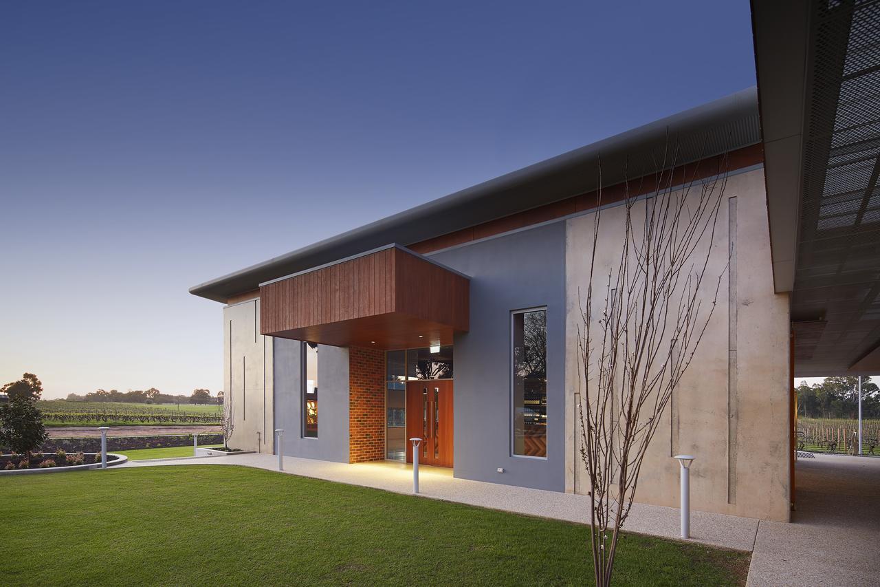 Maya Maya At Mandoon Estate West Swan Exterior photo The entrance to the new building