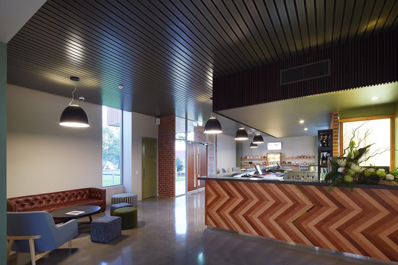 Maya Maya At Mandoon Estate West Swan Exterior photo The interior of the cafe at the National Museum of Australia