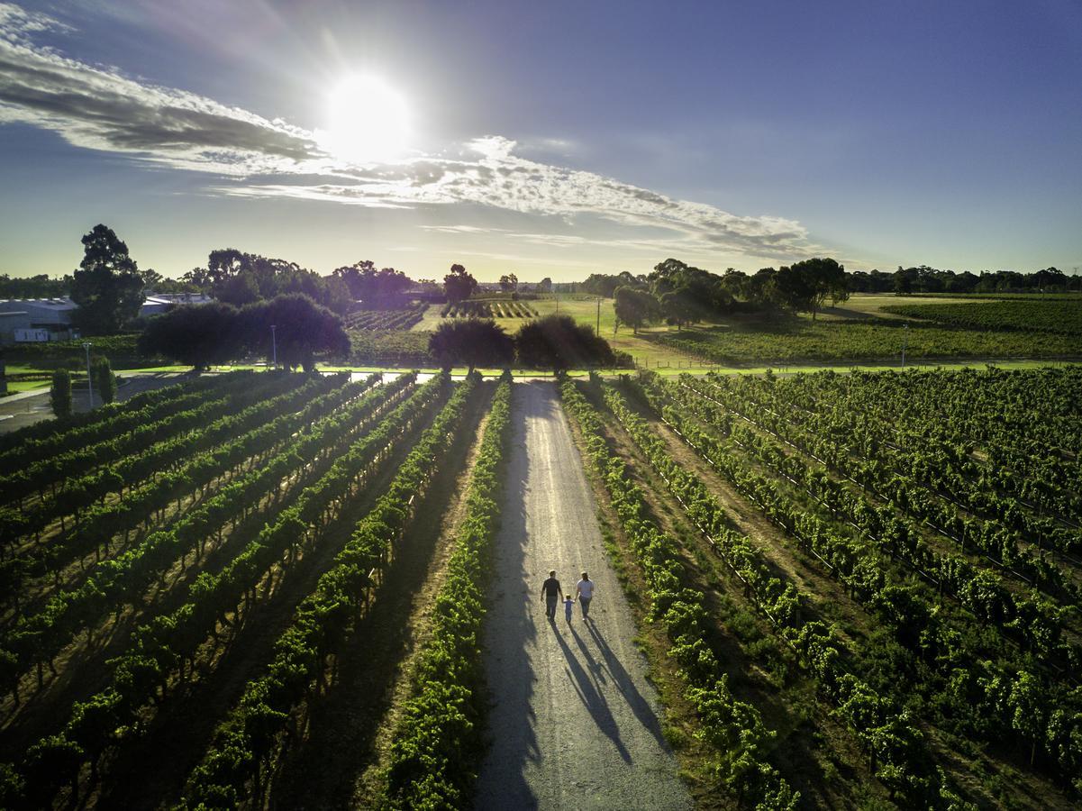 Maya Maya At Mandoon Estate West Swan Exterior photo Aerial view of the Yarra Valley