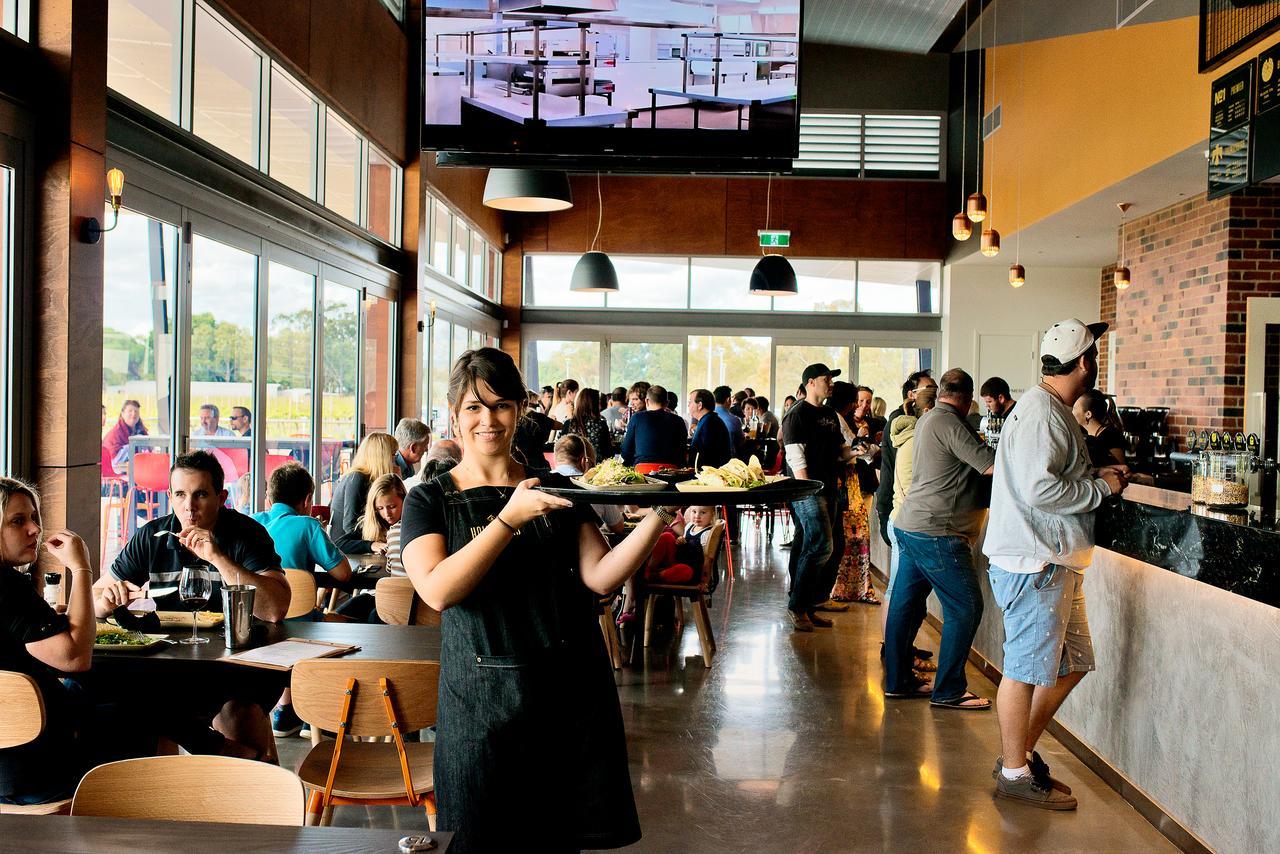 Maya Maya At Mandoon Estate West Swan Exterior photo The interior of a Chipotle restaurant