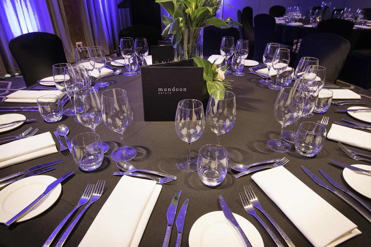 Maya Maya At Mandoon Estate West Swan Exterior photo A table set for a formal dinner